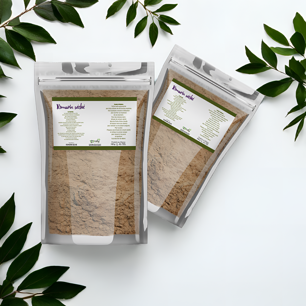 2X 100g Romarin Poudre