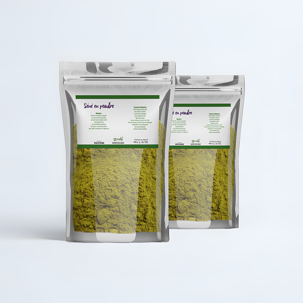 2X 100g Feuille de Séné en Poudre