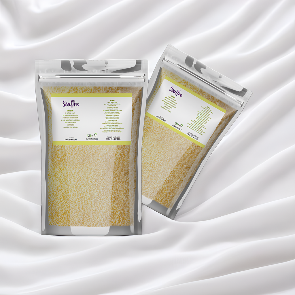 2X 100g Soufre en Poudre