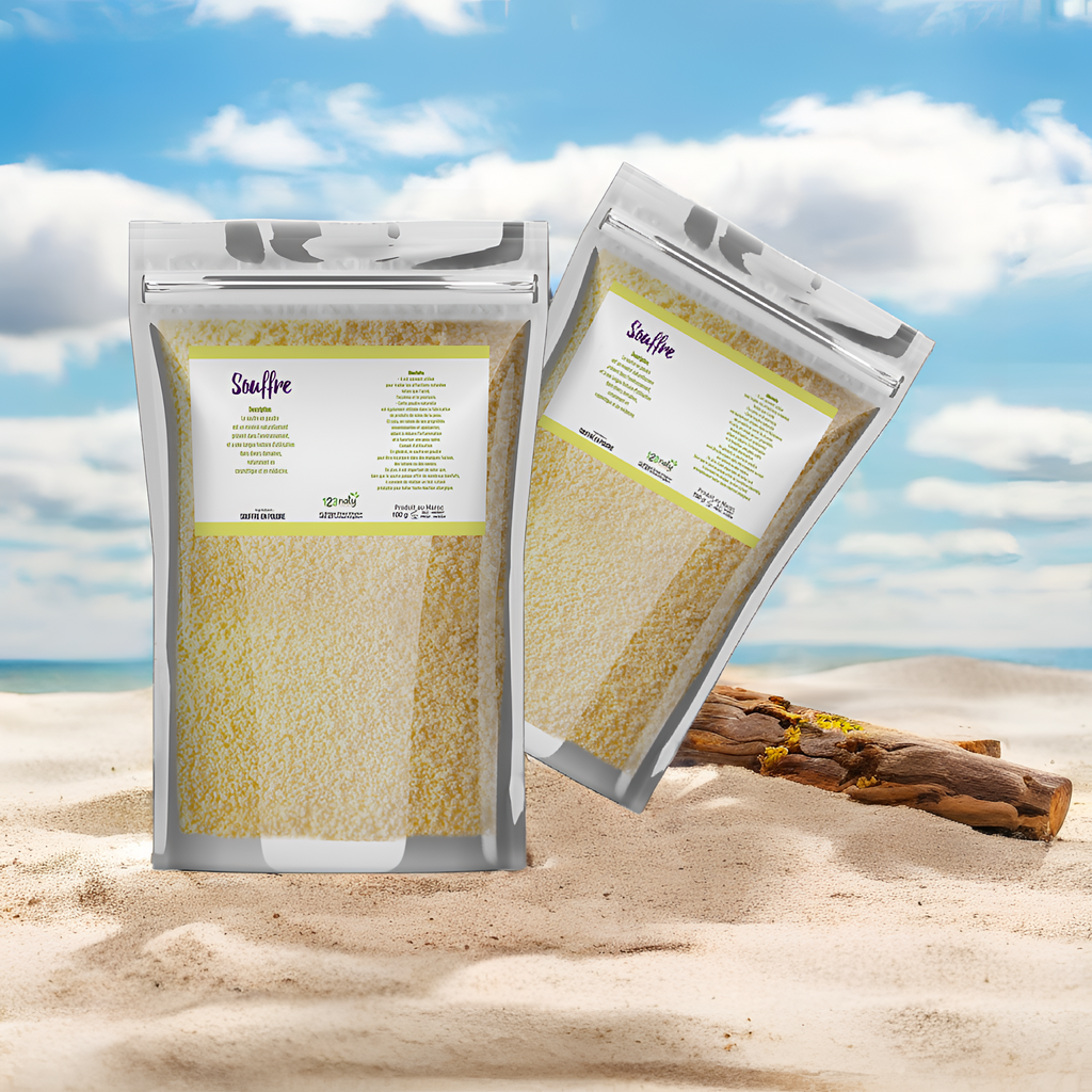 2X 100g Soufre en Poudre