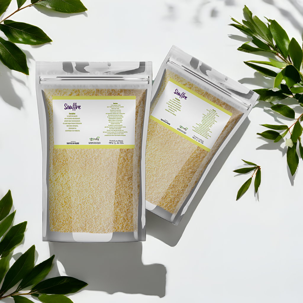 2X 100g Soufre en Poudre