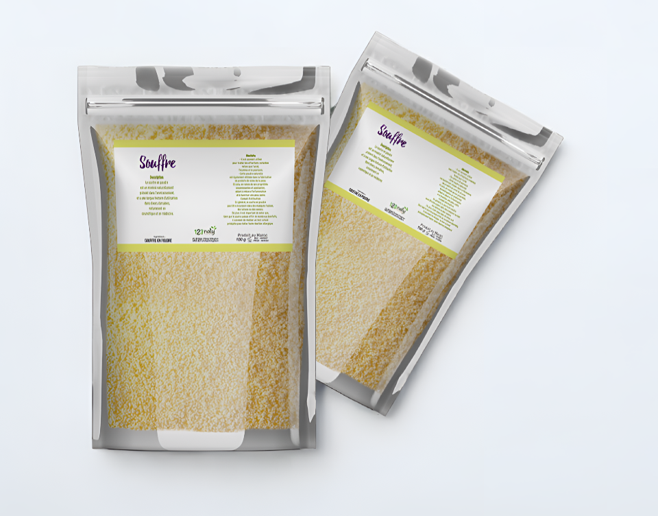 2X 100g Soufre en Poudre
