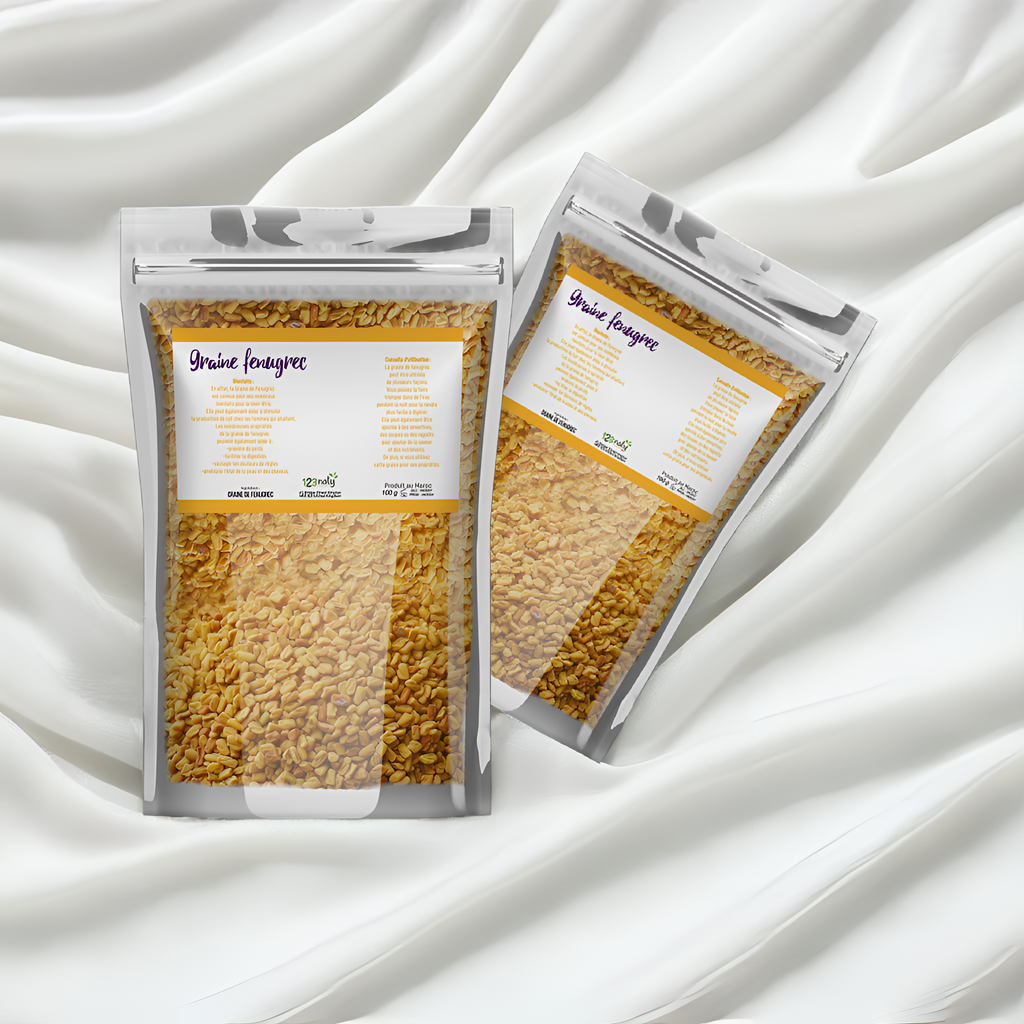 2X 100g Graine de Fenugrec