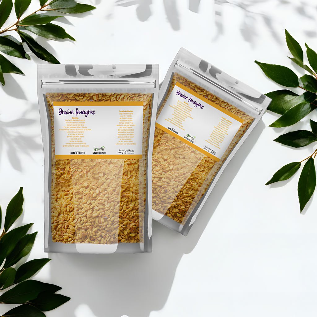2X 100g Graine de Fenugrec
