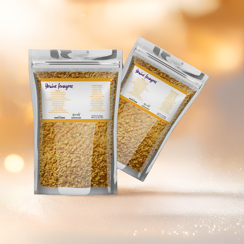2X 100g Graine de Fenugrec
