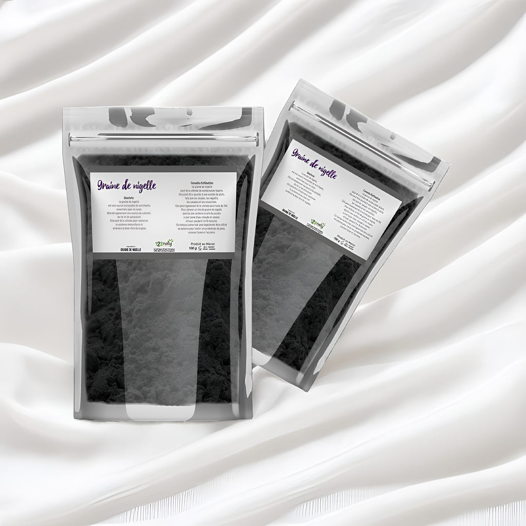2X 100g Graine de Nigelle en Poudre | 123NATY — pack de 2 produits