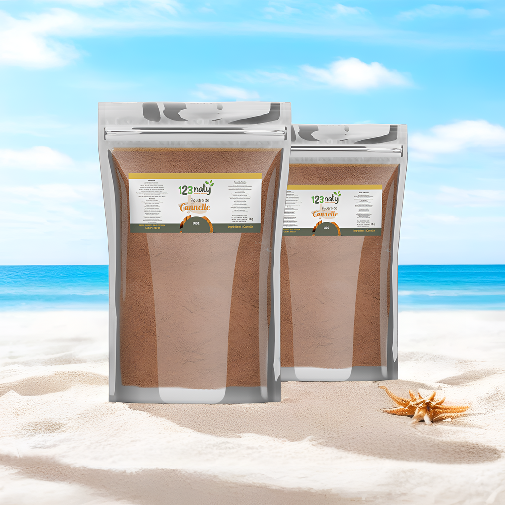 2X 1kg Cannelle Poudre