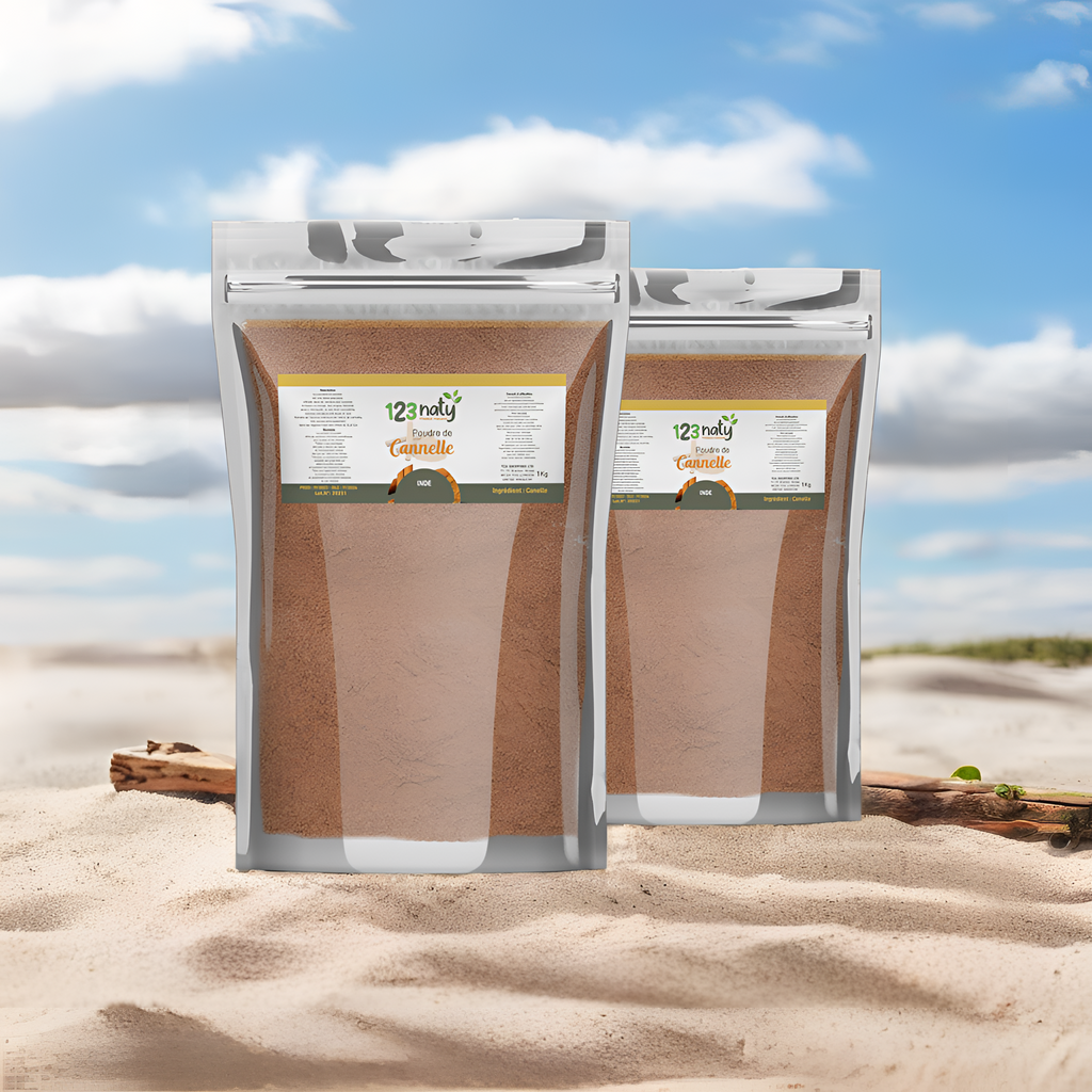 2X 1kg Cannelle Poudre