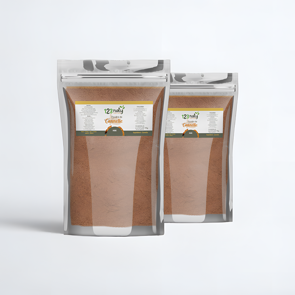 2X 1kg Cannelle Poudre