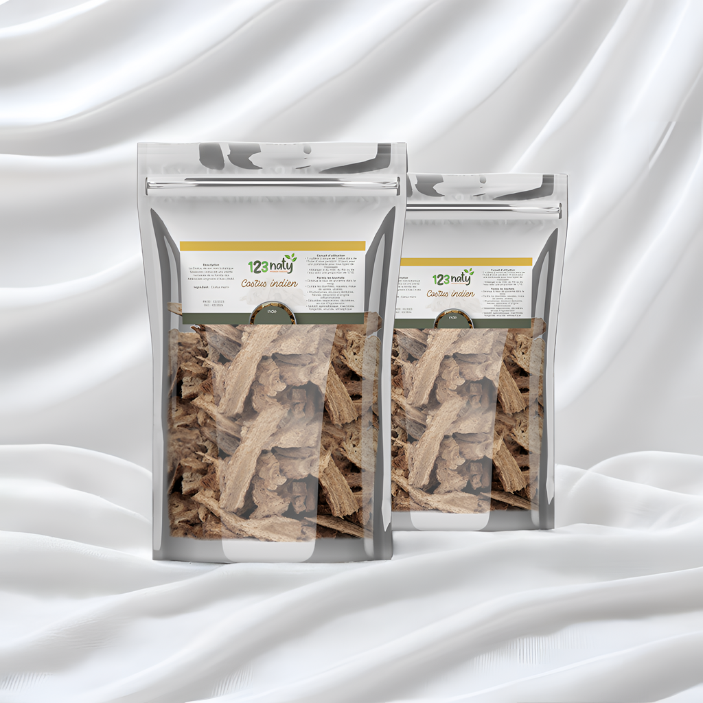 2X 1kg Costus Indien Brut