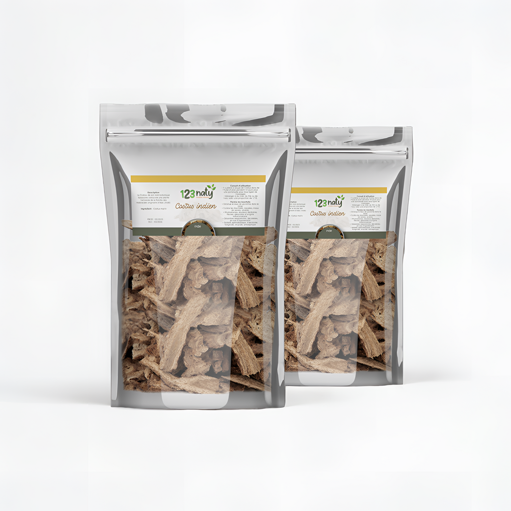 2X 1kg Costus Indien Brut