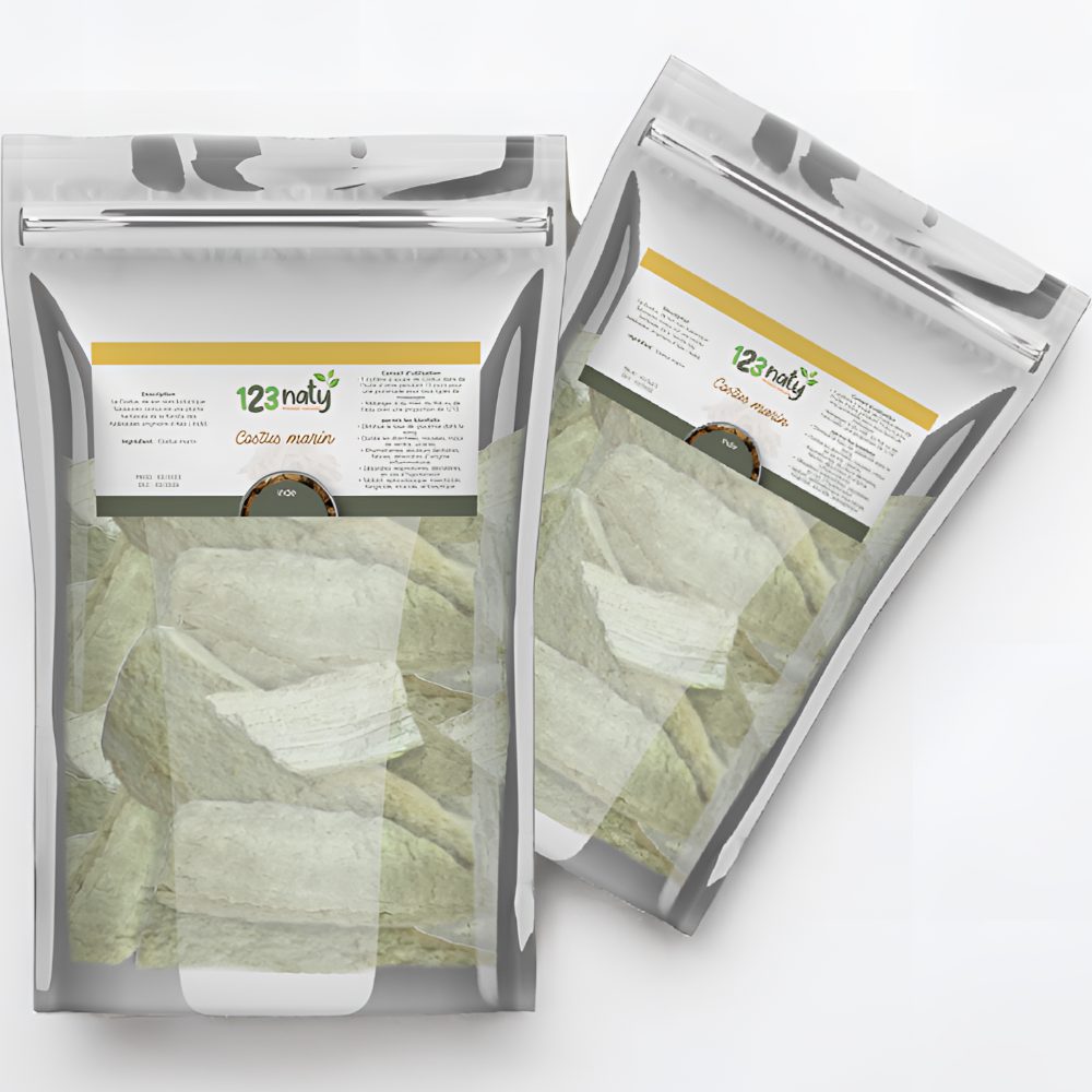 2X 1kg Costus Marin Brut | 123NATY — pack de 2 produits