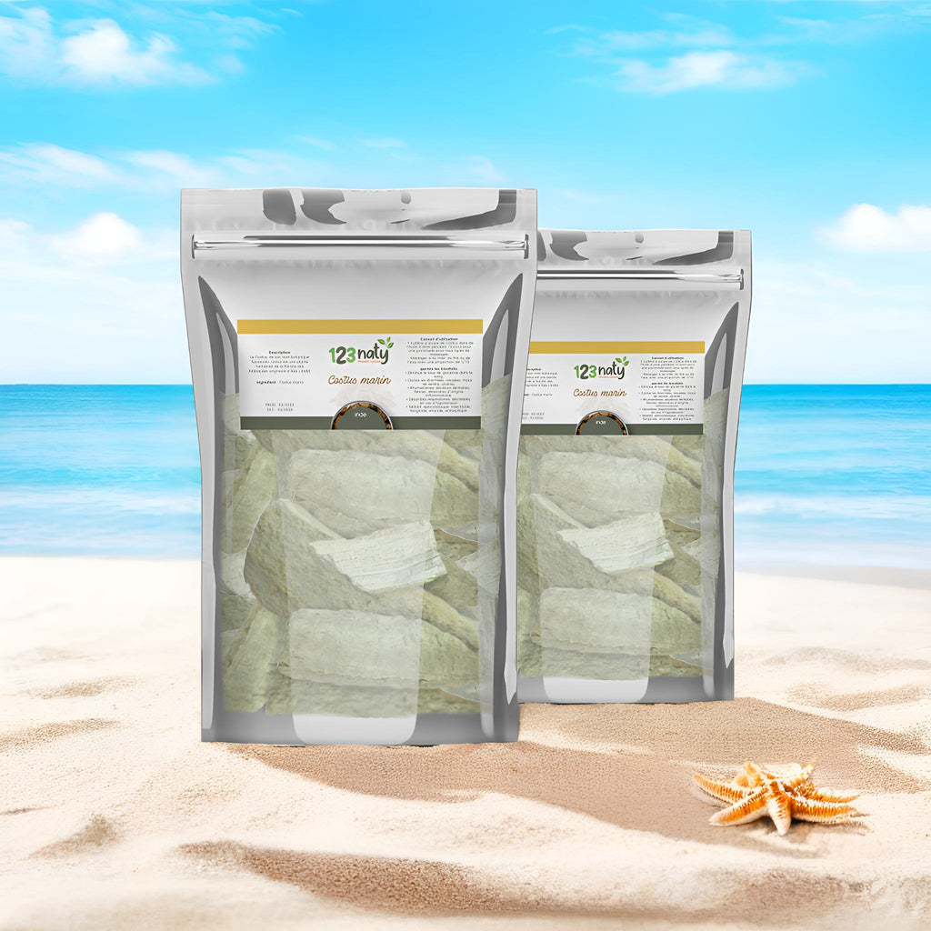 2X 1kg Costus Marin Brut | 123NATY — pack de 2 produits