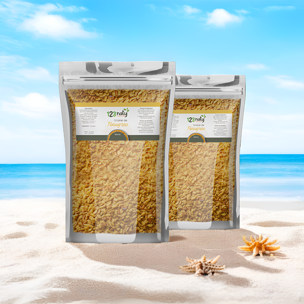 2X 1kg Graine de Fenugrec