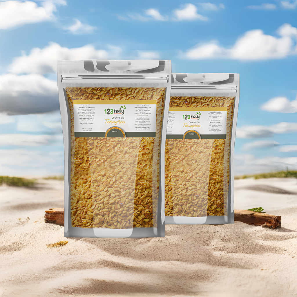 2X 1kg Graine de Fenugrec