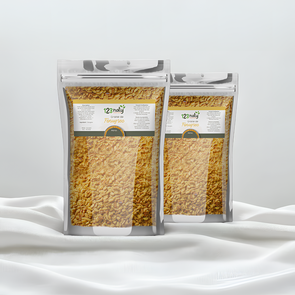 2X 1kg Graine de Fenugrec