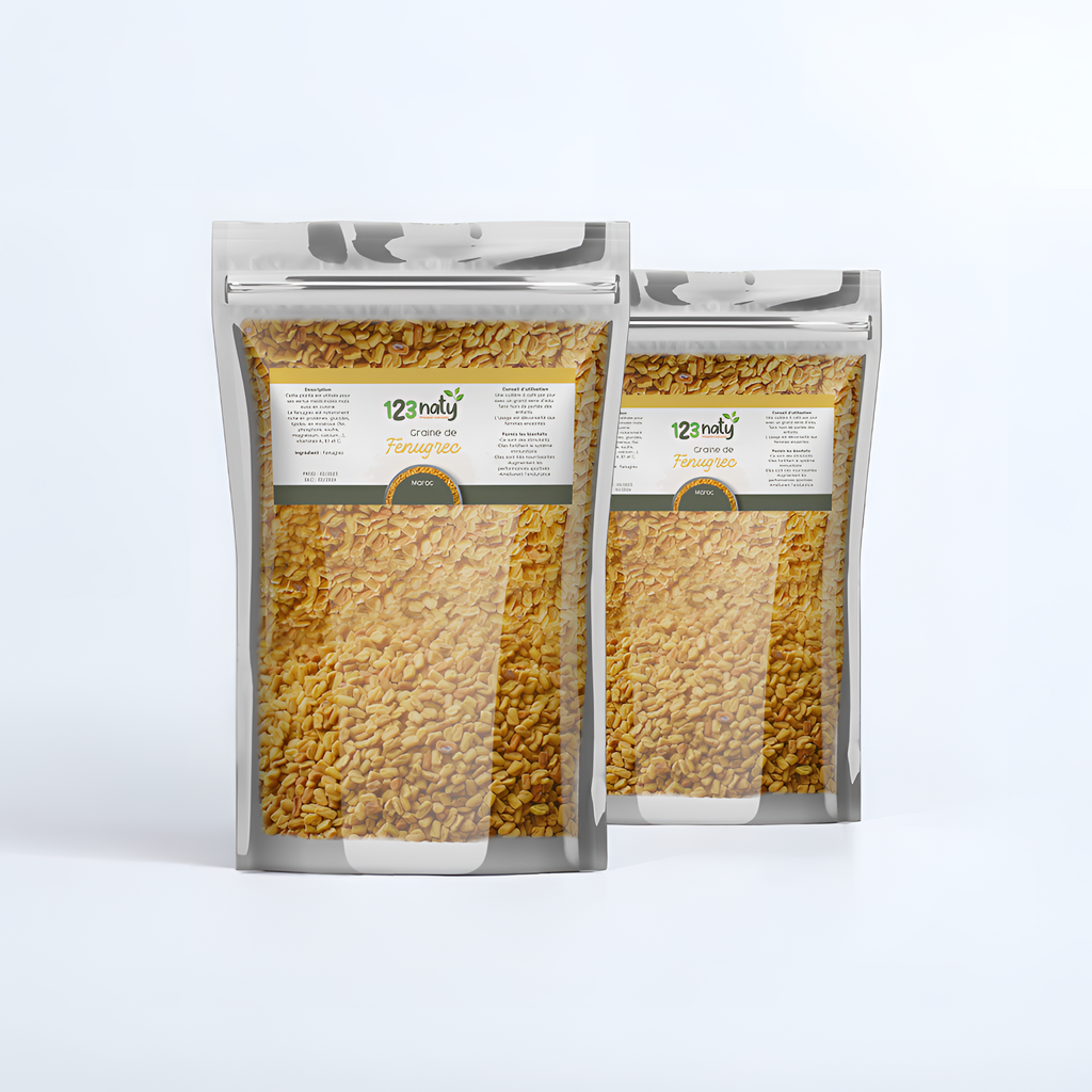2X 1kg Graine de Fenugrec