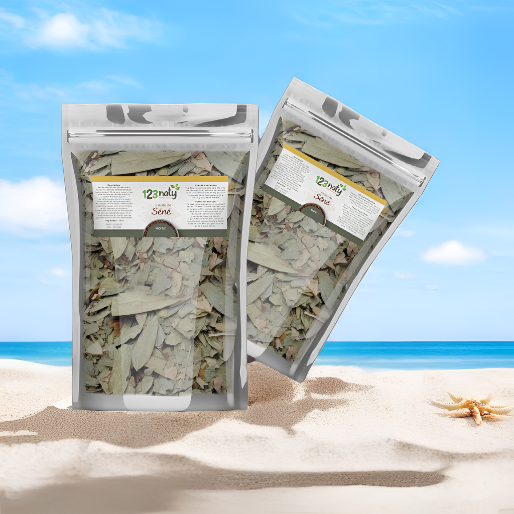 2X 1kg Feuille de Séné
