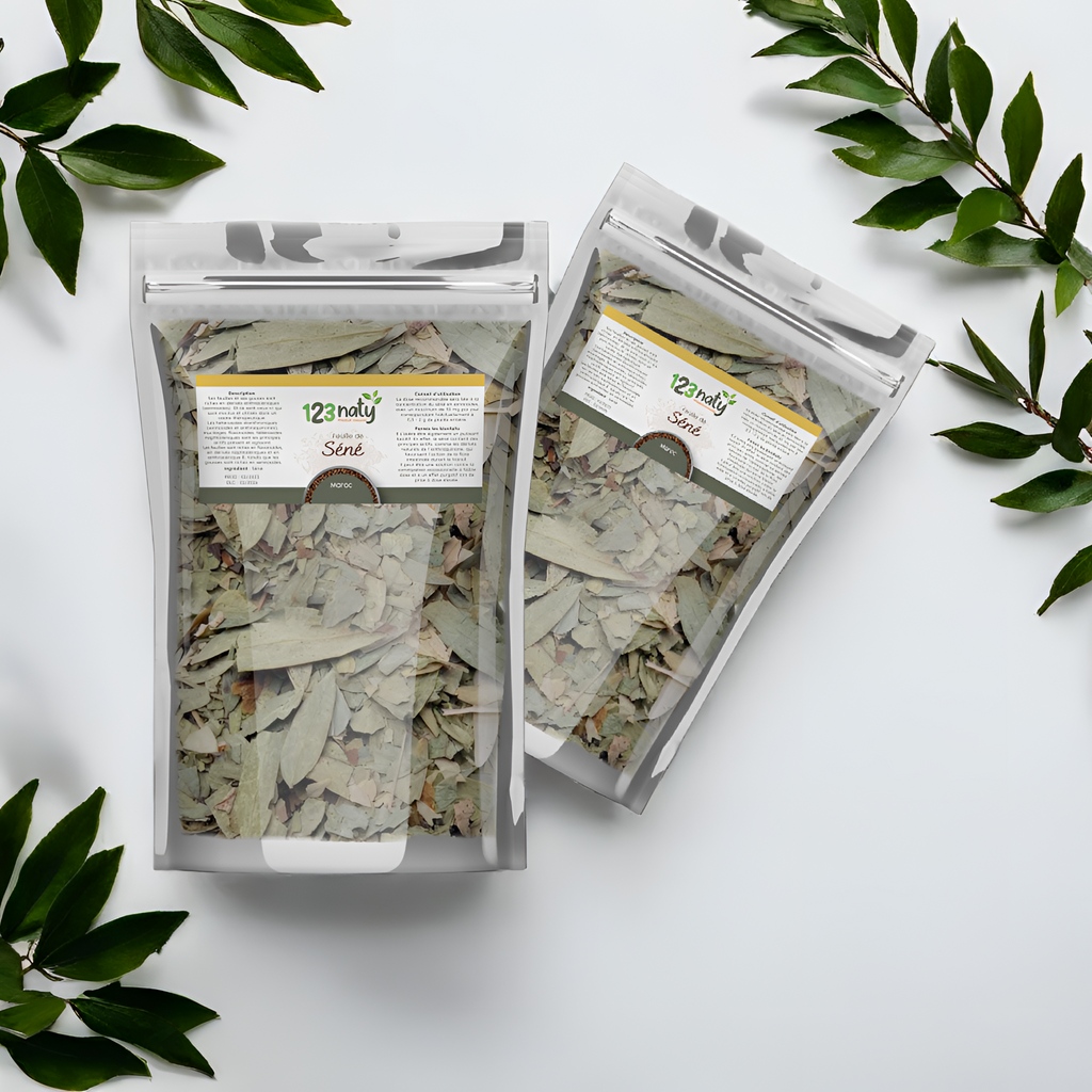 2X 1kg Feuille de Séné