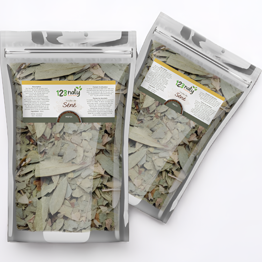 2X 1kg Feuille de Séné