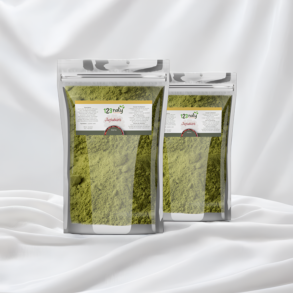 2X 1kg Feuille de Jujubier (Sidr) en Poudre