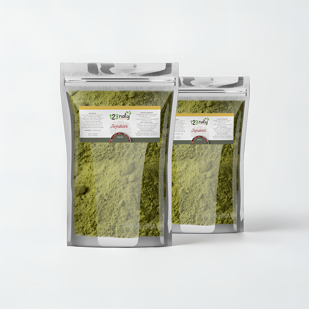 2X 1kg Feuille de Jujubier (Sidr) en Poudre