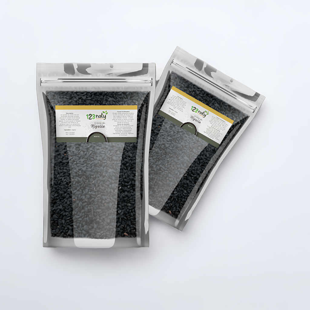 2X 1kg Graine de Nigelle
