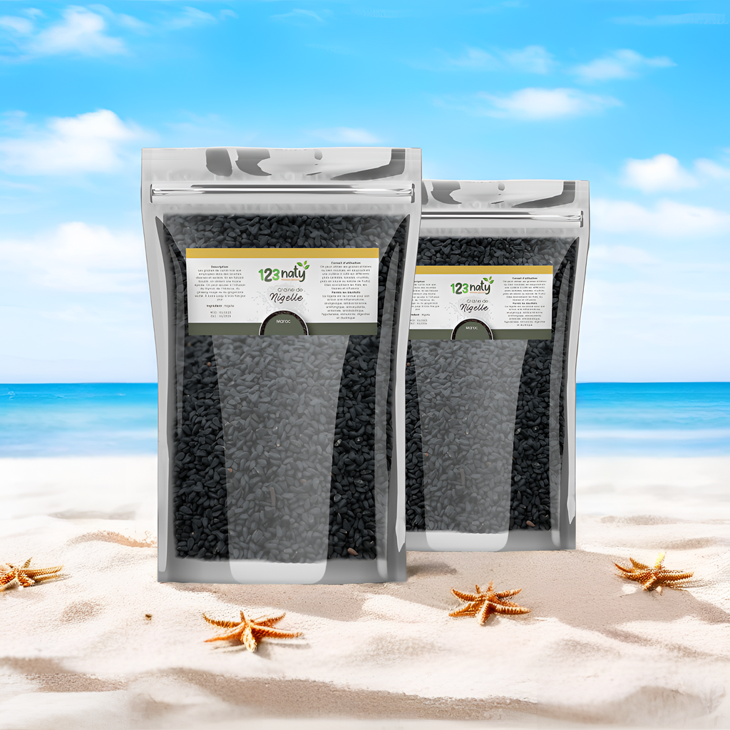 2X 1kg Graine de Nigelle