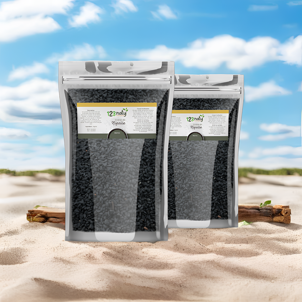 2X 1kg Graine de Nigelle