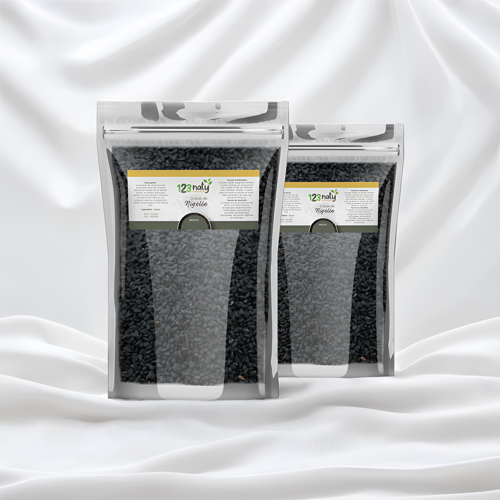 2X 1kg Graine de Nigelle