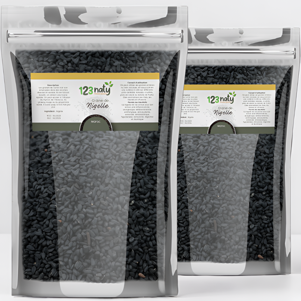 2X 1kg Graine de Nigelle