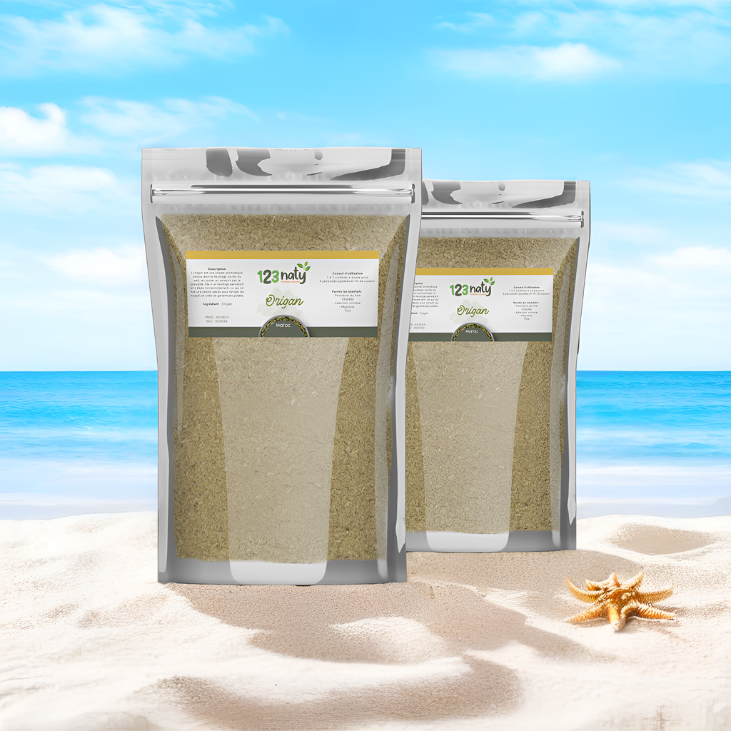 2X 1kg Origan en Poudre