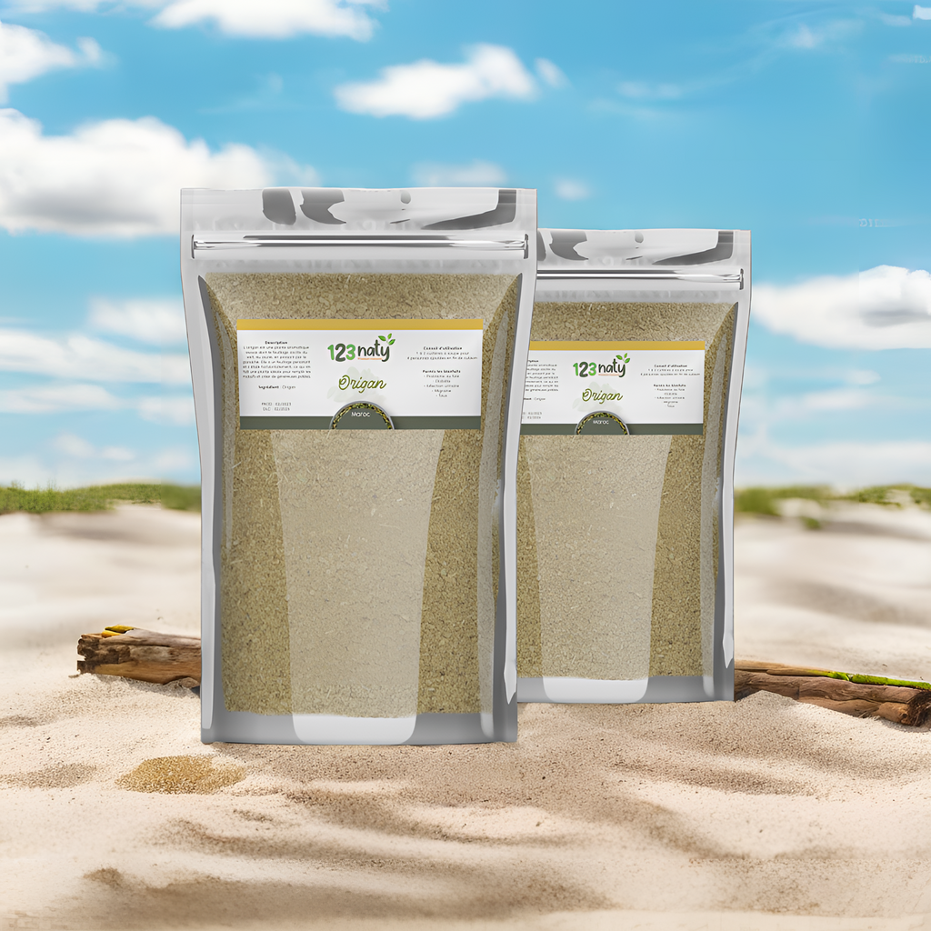 2X 1kg Origan en Poudre