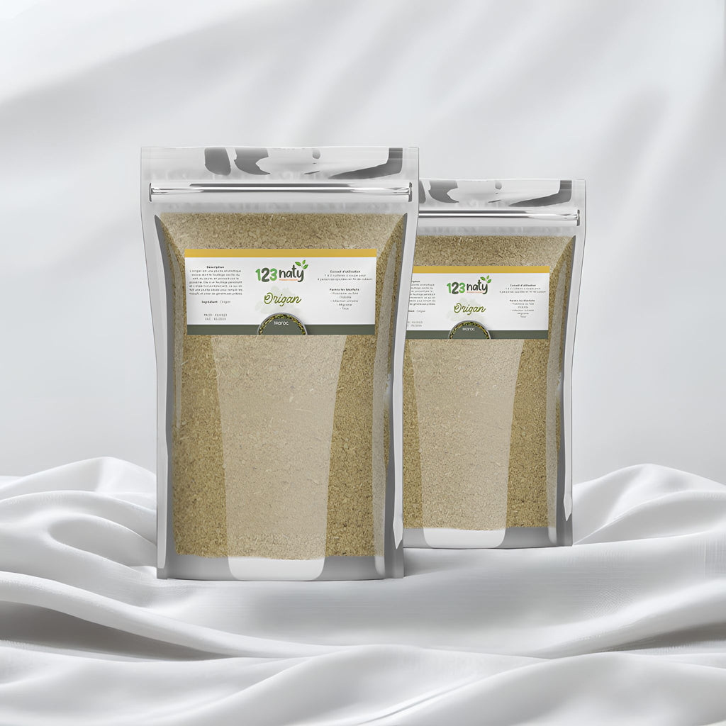 2X 1kg Origan en Poudre | 123NATY — pack de 2 produits