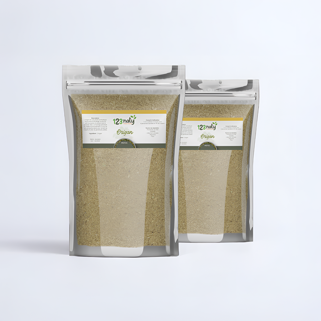2X 1kg Origan en Poudre