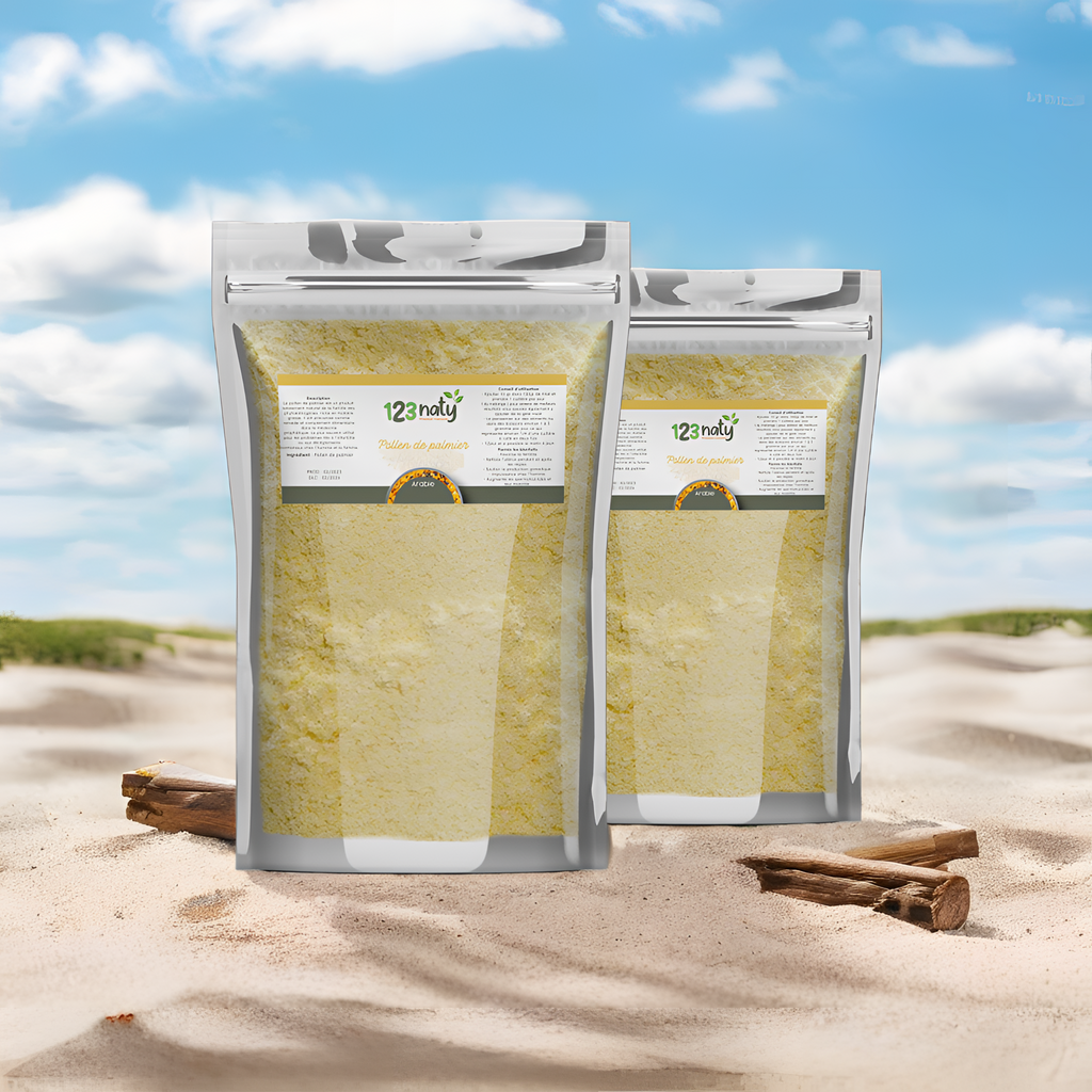 2X 1kg Pollen de Palmier