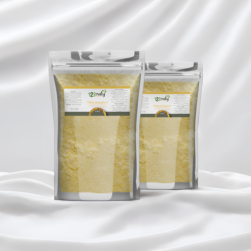 2X 1kg Pollen de Palmier