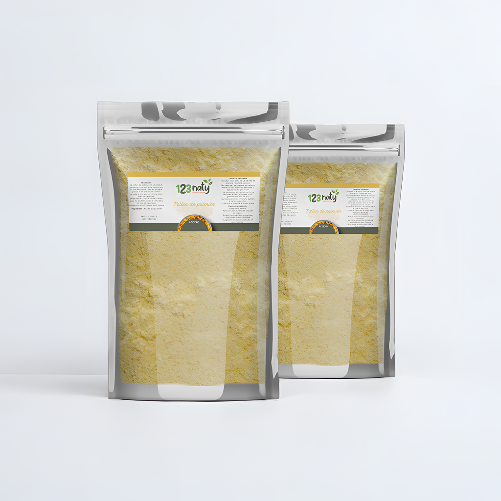 2X 1kg Pollen de Palmier