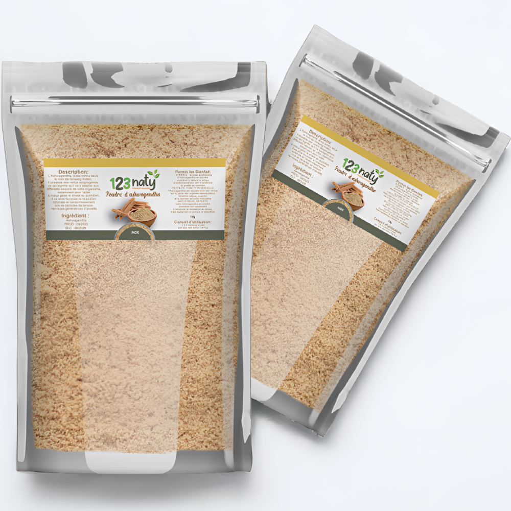 2X 1kg Ashwaghanda