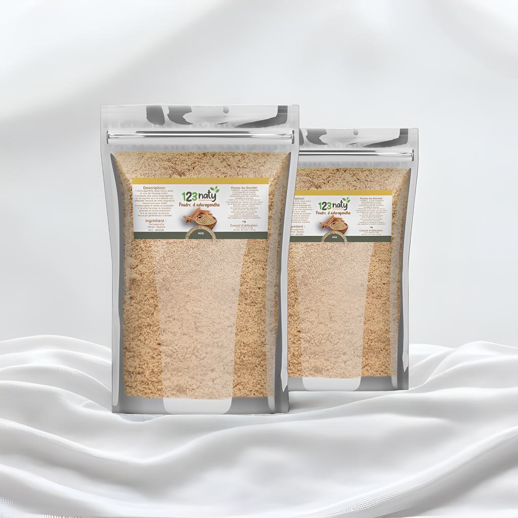 2X 1kg Ashwaghanda