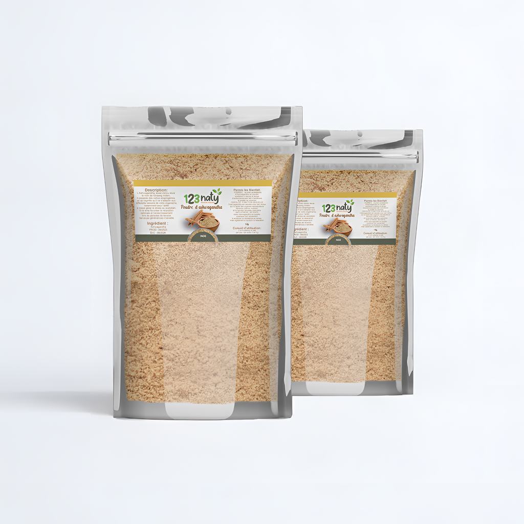 2X 1kg Ashwaghanda
