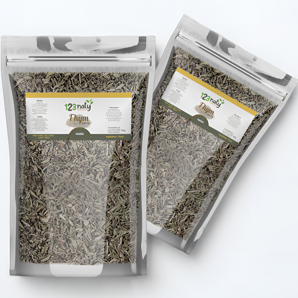 2X 1kg Thym Séchée