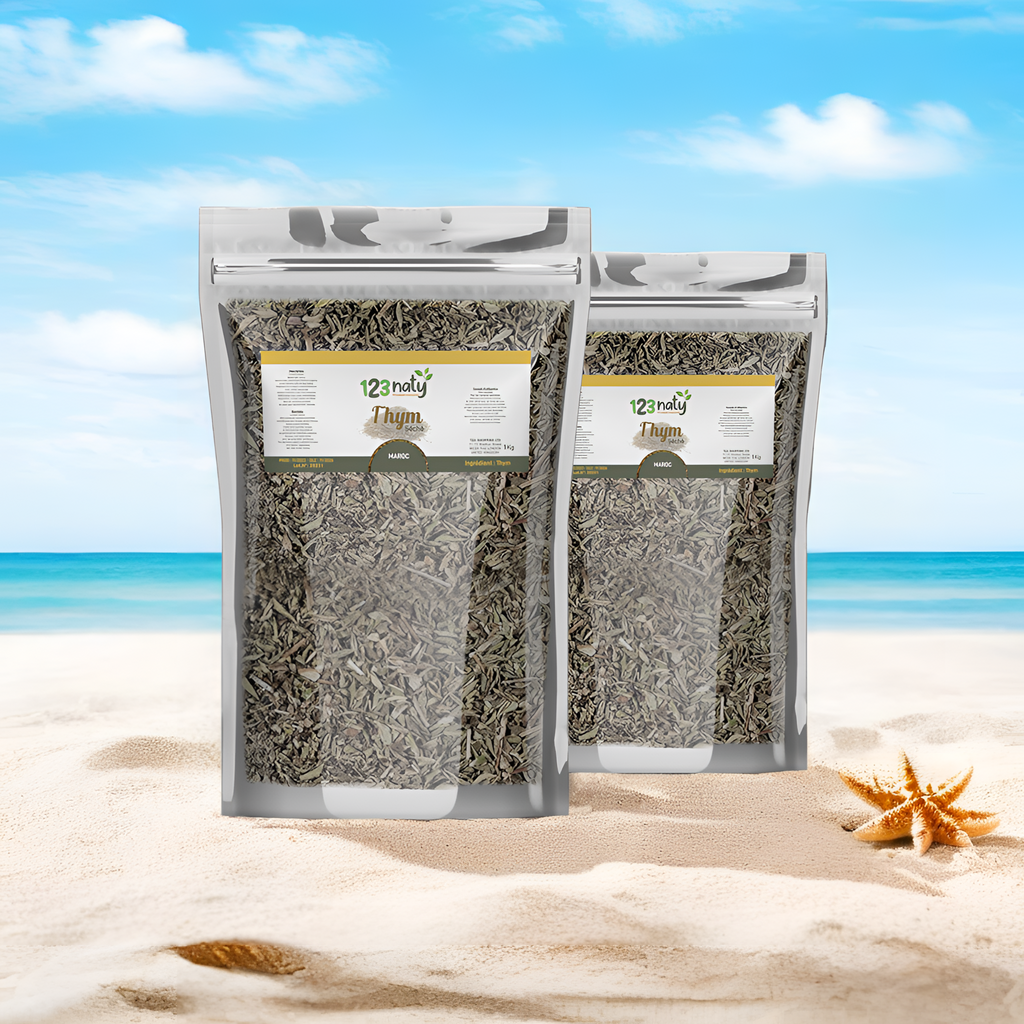 2X 1kg Thym Séchée