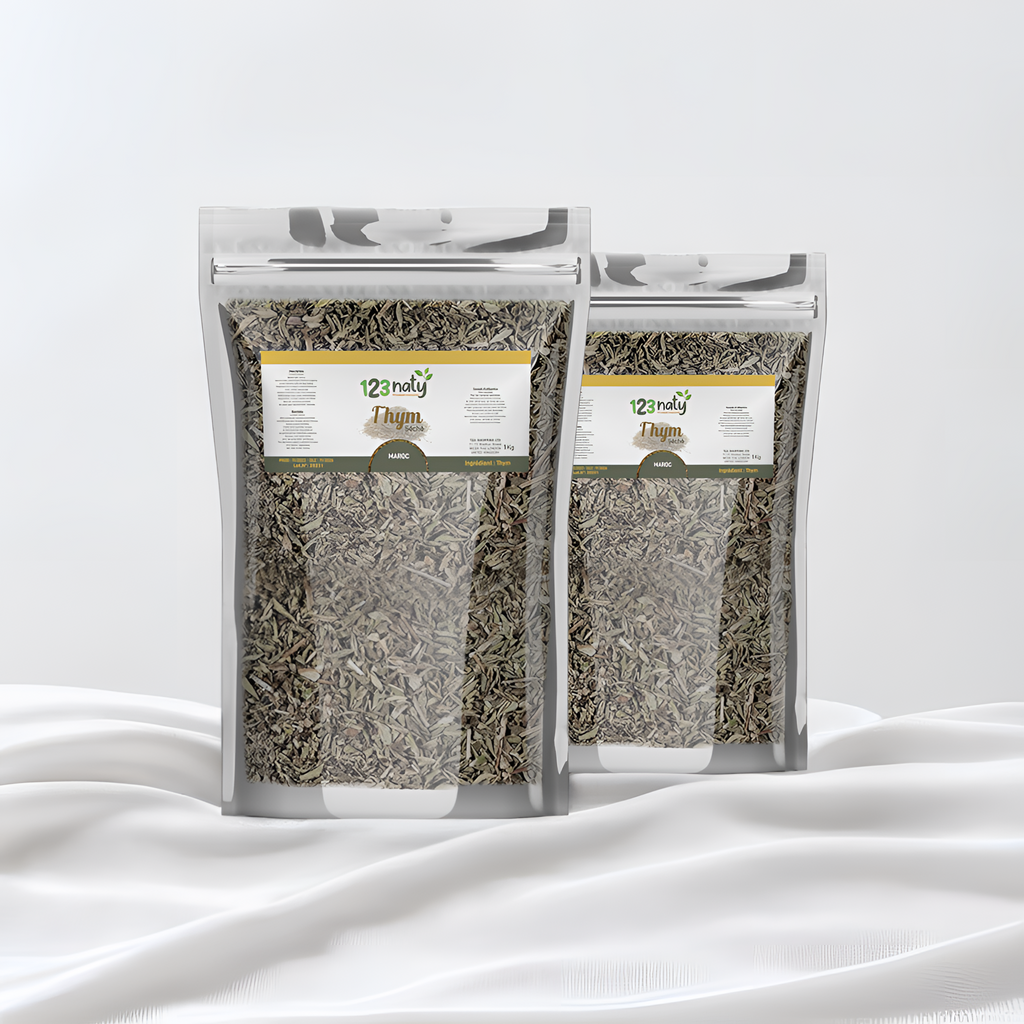2X 1kg Thym Séchée