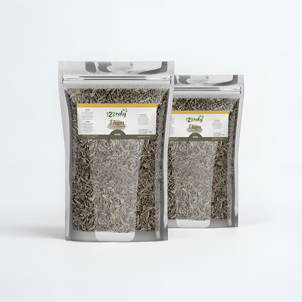 2X 1kg Thym Séchée