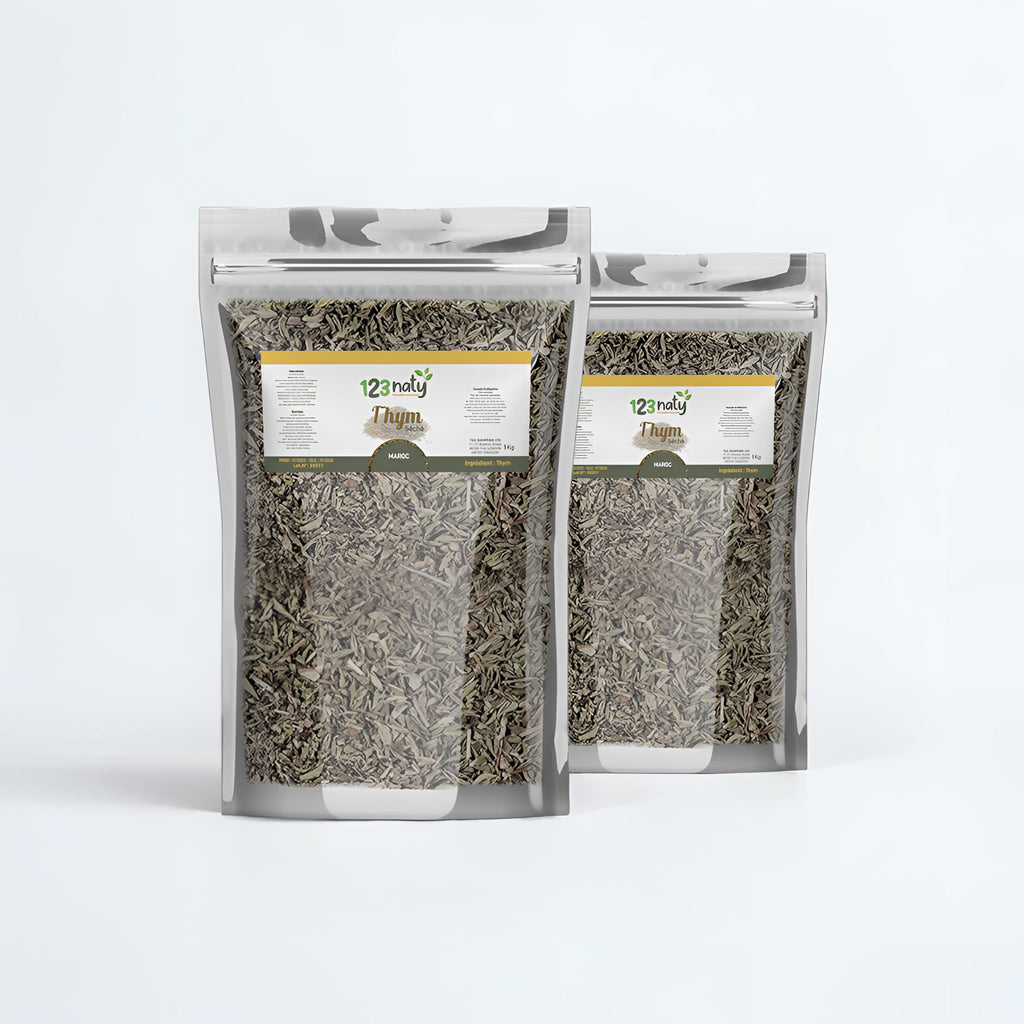 2X 1kg Thym Séchée | 123NATY — pack de 2 produits