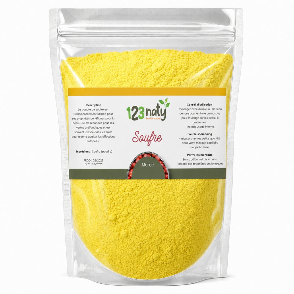 Soufre Poudre 1kg