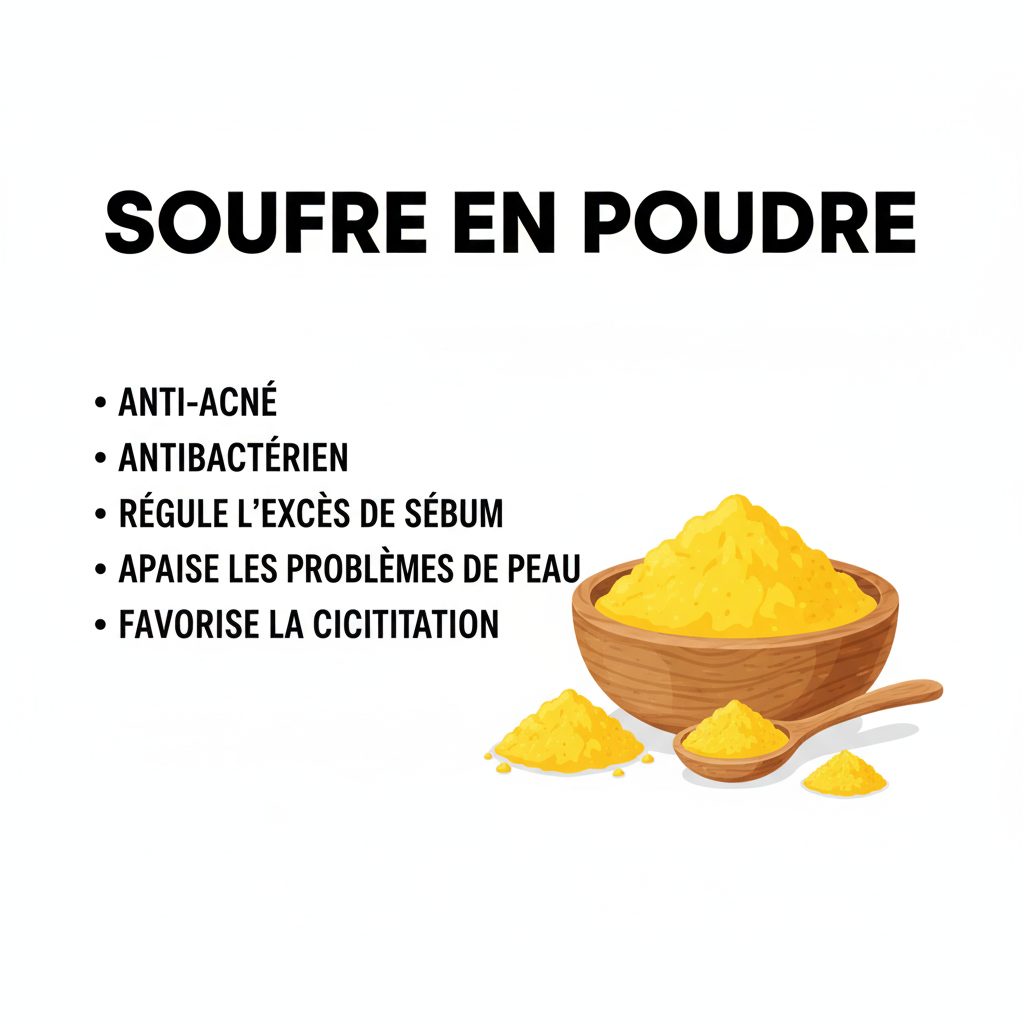 100g Soufre en Poudre | 123NATY — photo 2