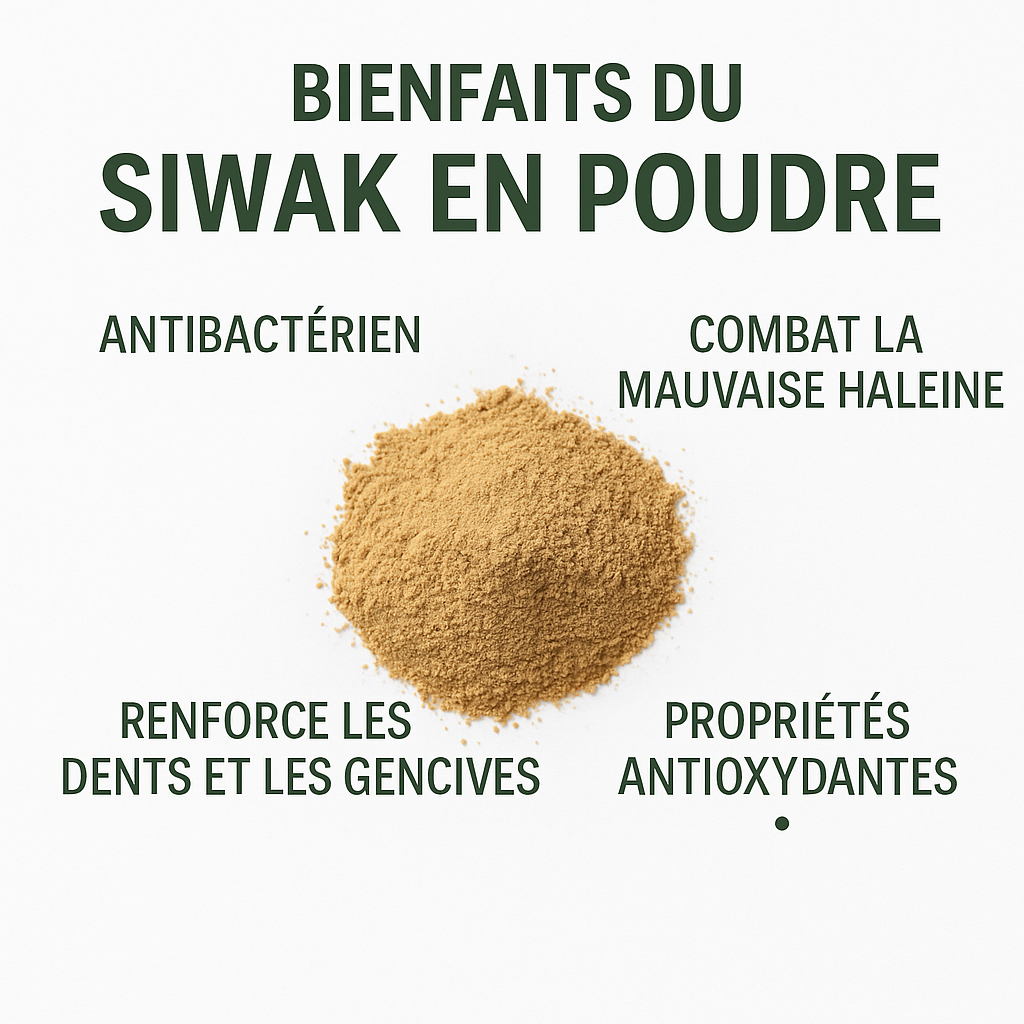 1kg Siwak en Poudre