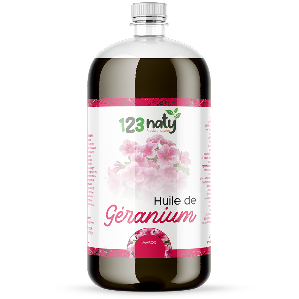 1L Huile de Geranium